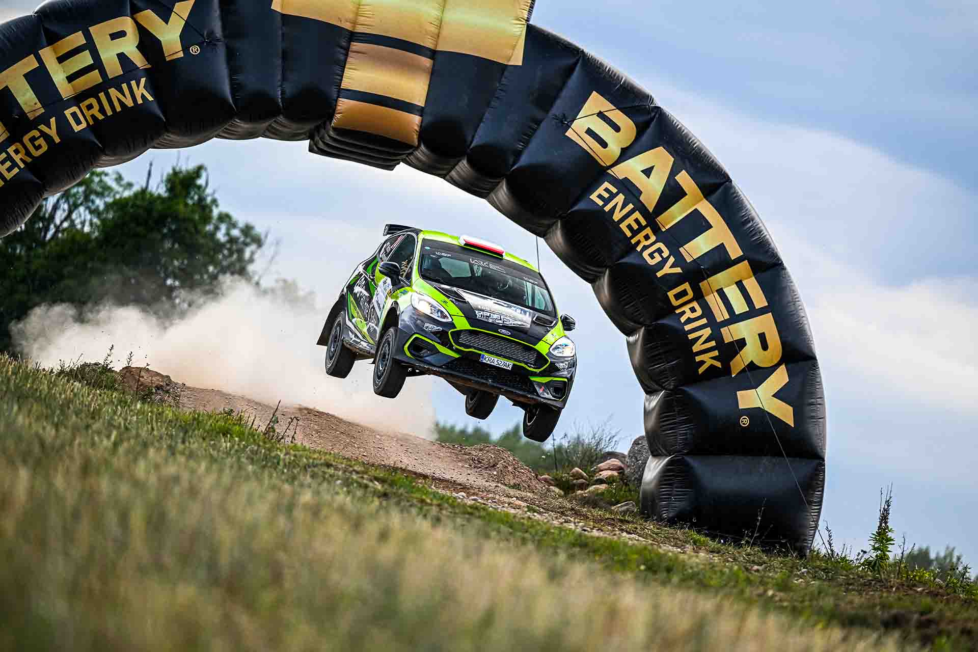 Eco Rally Car Rent background image